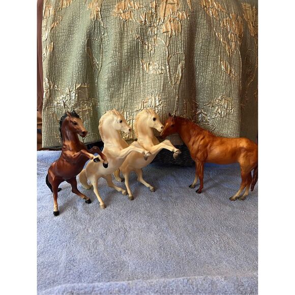 Vintage Breyer Horse Lot - Picture 1 of 5